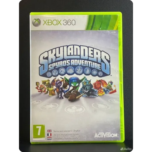 Skylanders Spyros Adventure Xbox 360 (pal) (Англий