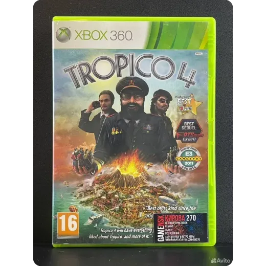 Tropico 4 Xbox 360 (pal) (Английская версия)