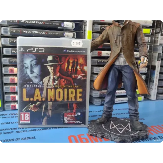 L.a. noire ps3 (bles00933)