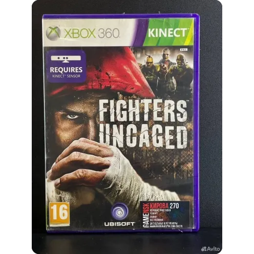 Fighters uncaged Xbox 360 (kinect) (pal) (Английск