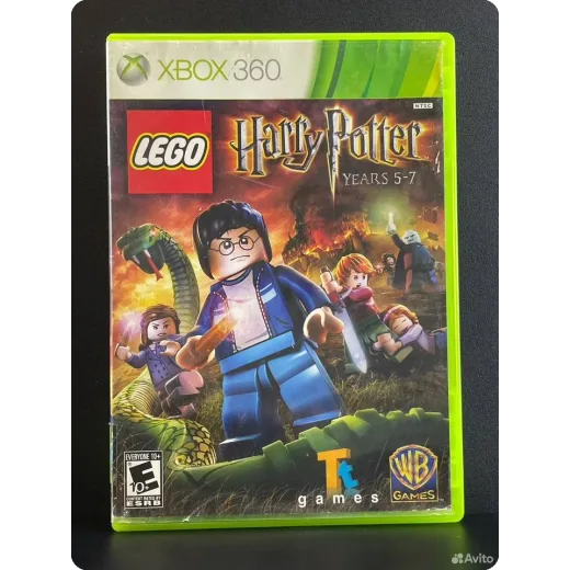 Lego Harry Potter Xbox 360 (ntsc) (Английская верс