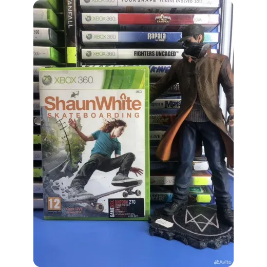 Shaun White skateboarding xbox 360 (pal)