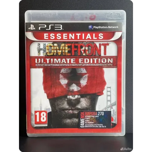 Homefront PS3 (bles-00962) (Русские субтитры)