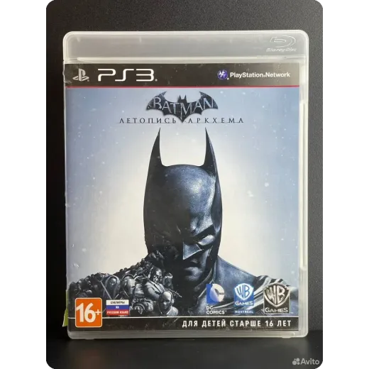 Batman Летопись Аркхема PS3 (bles-01784) (Русские