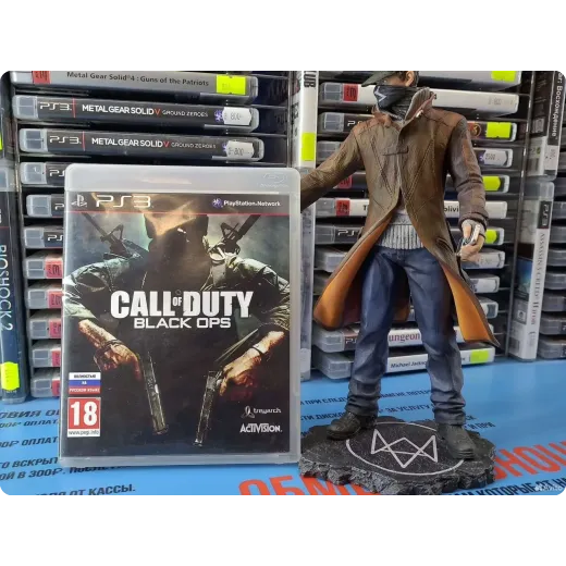 Call of duty black ops ps3 (bles-01031)