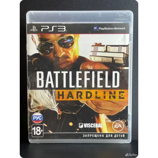 Battlefield Hardline PS3 (bles-02039) (Русская вер