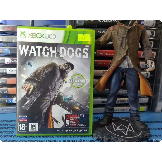 Watch dogs xbox 360 б/у