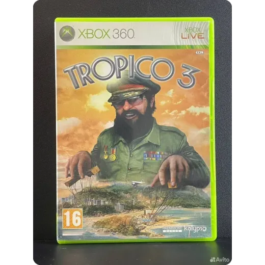 Tropico 3 Xbox 360 (pal) (Английская версия)