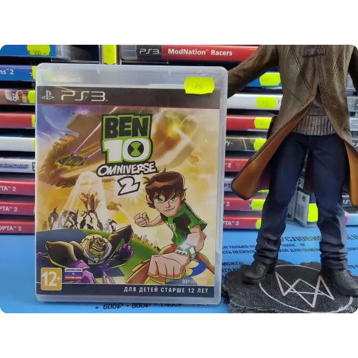 Ben 10 omniverse 2 PS3 (bles-01899)