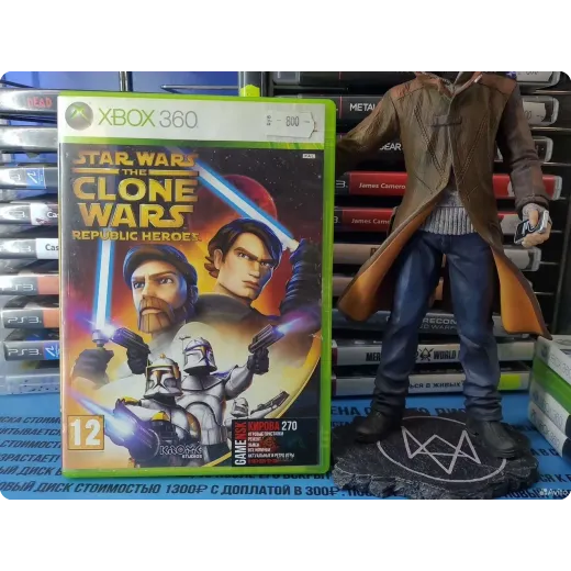 Star wars the clone wars republic heroes