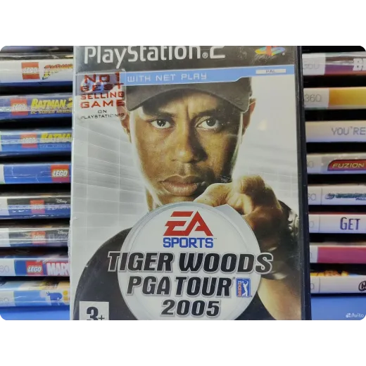 Tiger Woods PGA Tour 2005 PS2