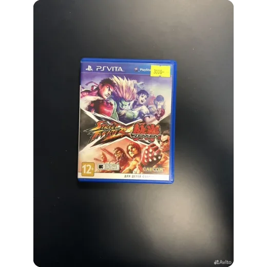 Street Fighter X Tekken PSVita