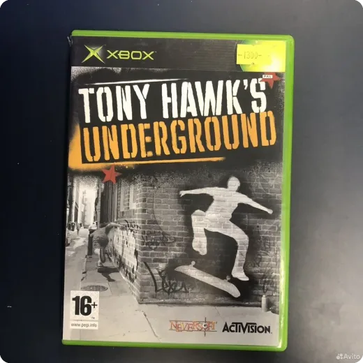 Tony Hawk’s Undergound xbox original