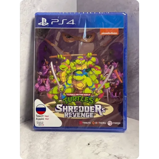 Teenage mutant ninja turtles shredder s revengePS4