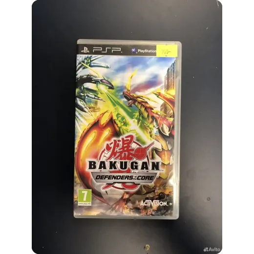 Bakugan: Derenders of the Core psp