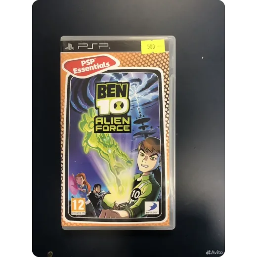 Ben 10 Alien force PSP
