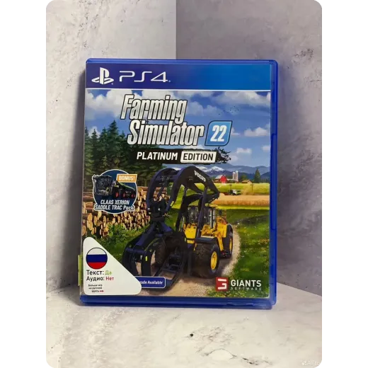 Farming Simulator 22 PS4 (cusa-34125) (Русские суб