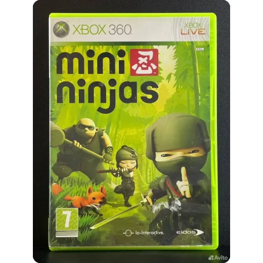 Mini Ninjas Xbox 360 (pal) (Русские субтитры)