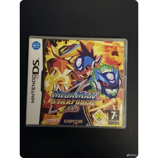 MegaMan Starforge Leo Nintendo DS
