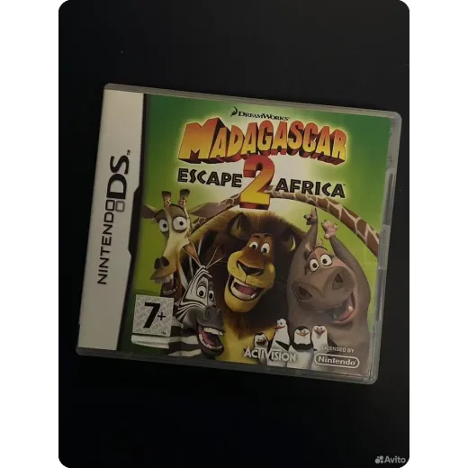 Madagascar 2: Escape Africa Nintendo DS