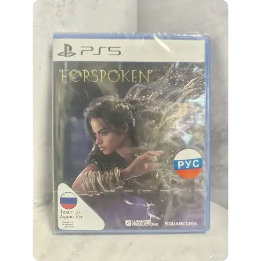 Forspoken ps5 new (ppsa-3894) (Русские субтитры)