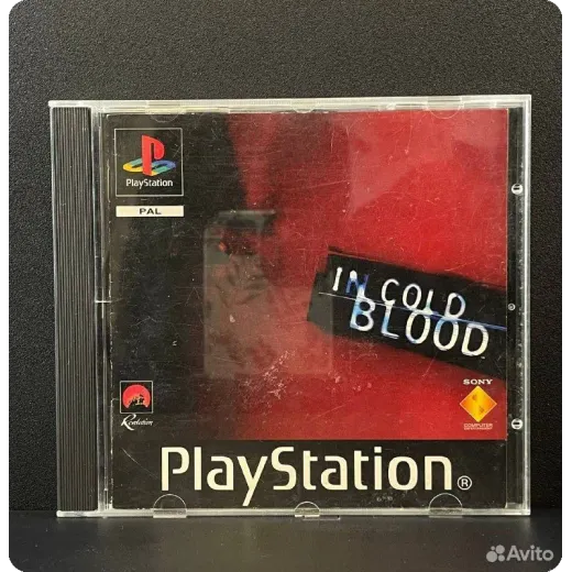 In Cold Blood PS1 (pal) (Английская версия)