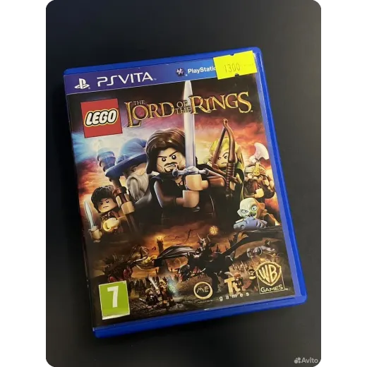 Lego The Lord of the Rings Ps Vita