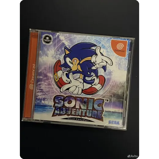 Sonic Adventure Sega Dreamcast
