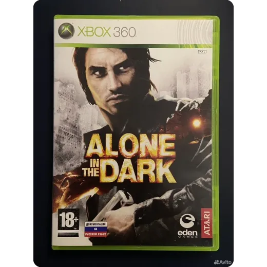 Alone in the dark xbox 360 (pal)