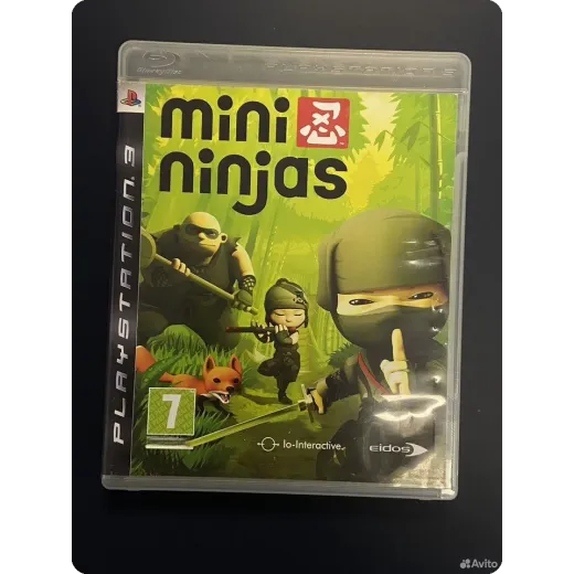 Mini Ninjas Ps3 (bles-00512)