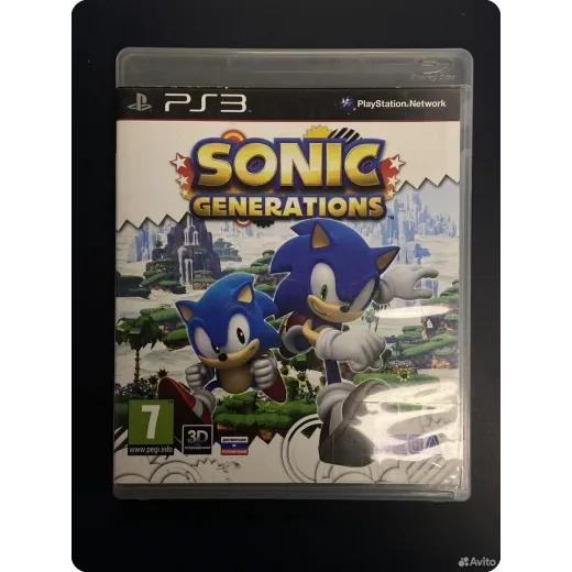 Sonic Generations Ps3