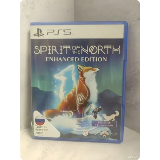 Spirit of the North Enhanced Edition Ps5 Spirit of the North Enhanced Edition Ps5