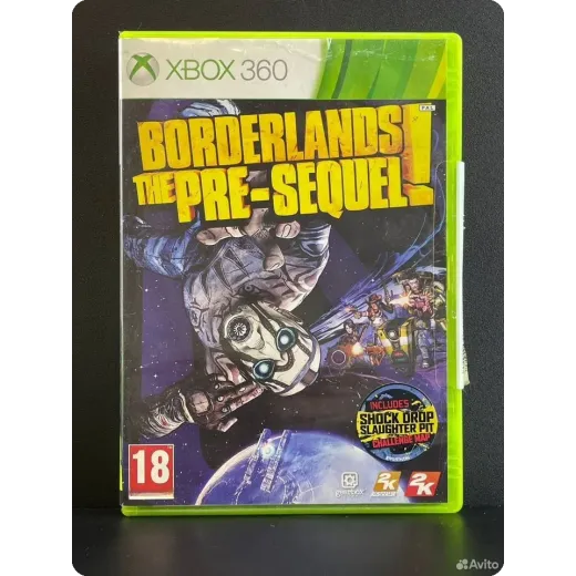 Borderlands The pre-sequel Xbox 360 (pal) (Английс
