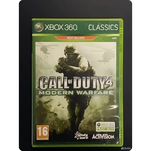 Call of Duty 4 Modern Warfare Xbox 360 (pal)