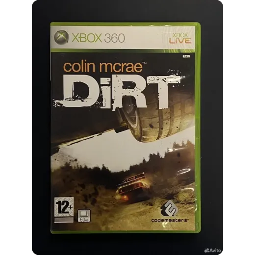 Colin Mcrae Dirt Xbox 360 (pal)