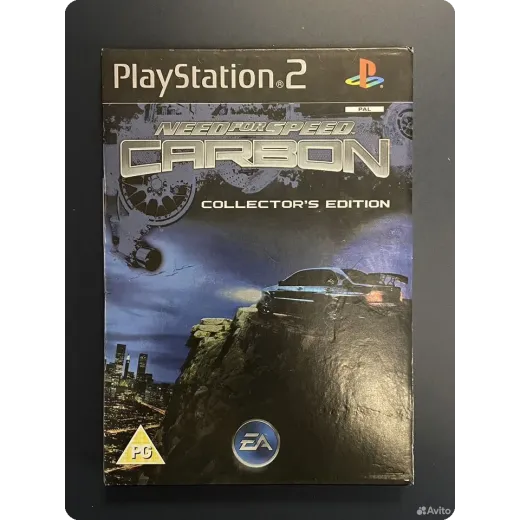 Need for Speed Carbon: Collectors Edition PS2 (sle