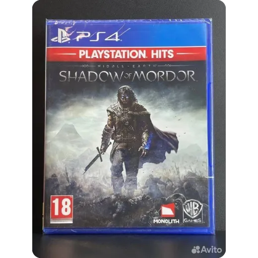 Middle Earth Shadow of Mordor PS4 NEW (cusa-00053)