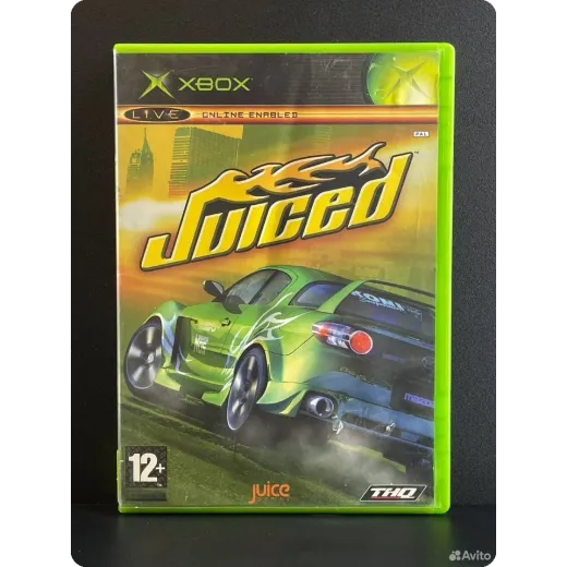 Juiced Xbox Original (pal) (Английская версия)