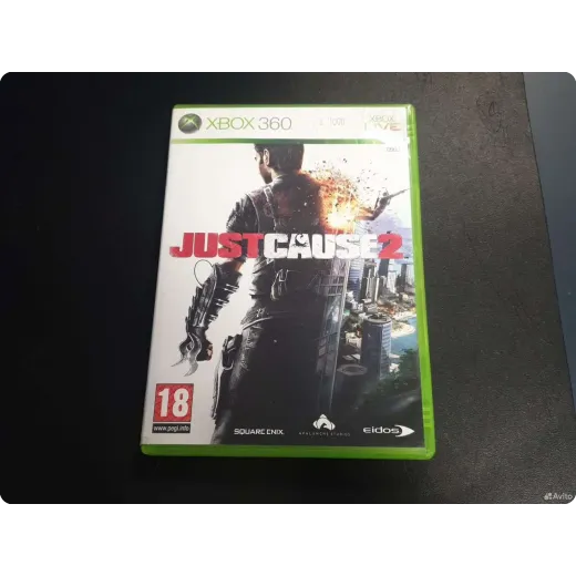 Just cause 2 xbox 360 (pal) (Анг версия )