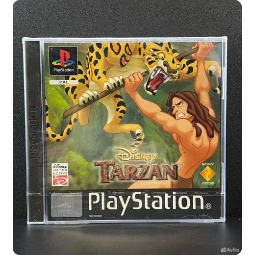Tarzan PS1 (sces-01431) (Английская версия)