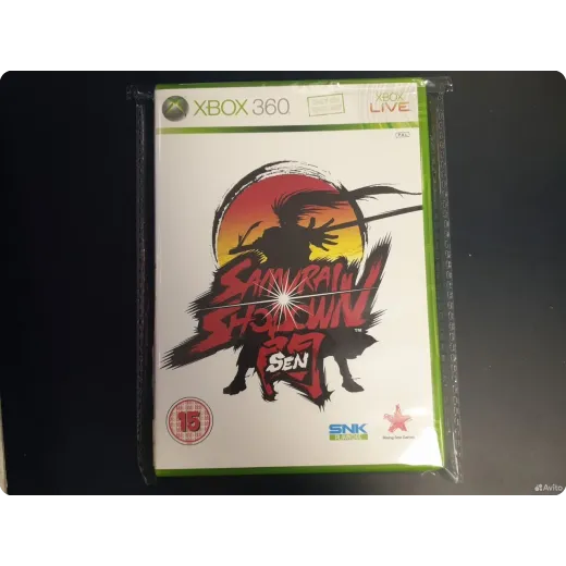 Samurai Showdown Sen Xbox 360 б/у