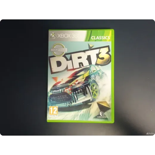Dirt 3 xbox 360 (Pal)