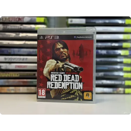 Red Dead Redemption Ps3 (bles-00680)