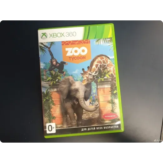 Zoo tycoon xbox 360 (pal)
