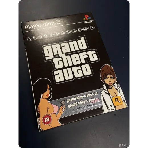 Grand Theft Auto Double Pack Ps2