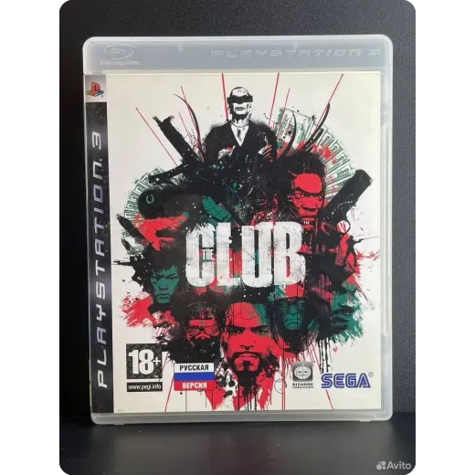 Club PS3 (bles-00193) (Русская версия) Club PS3 (bles-00193) (Русская версия)