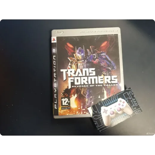 Transformers Revenge of the Fallen ps3