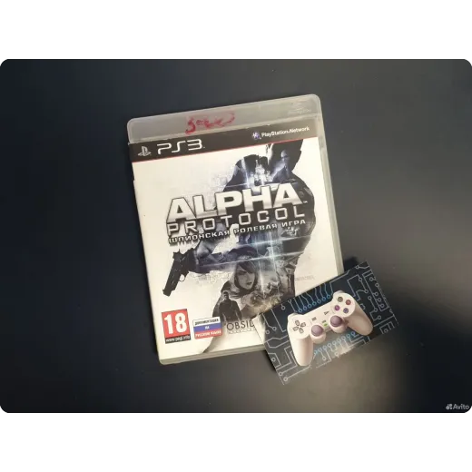 Alpha protocol ps3 (bles - 00704)