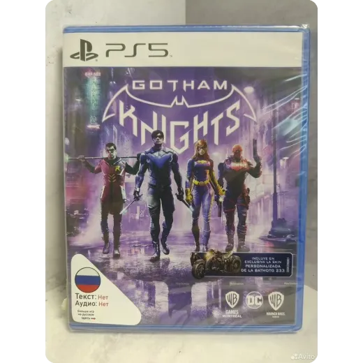 Gotham Knights Ps5 (ppsa-07257)