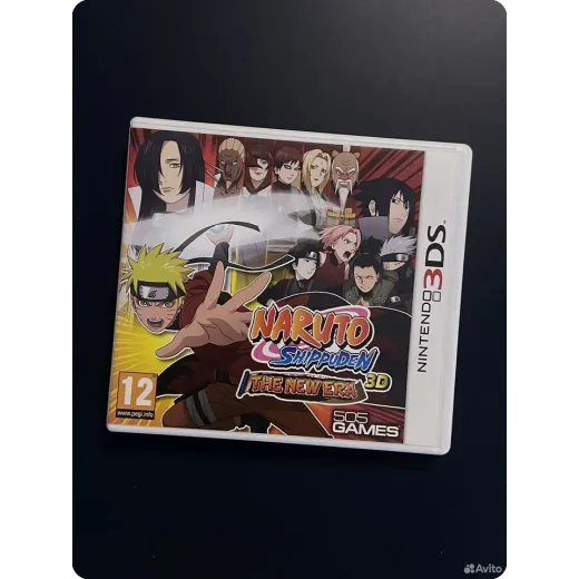 Naruto Shippuden 3D The New Era Nintendo 3ds